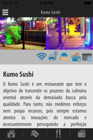 Kumo Sushi screenshot 2
