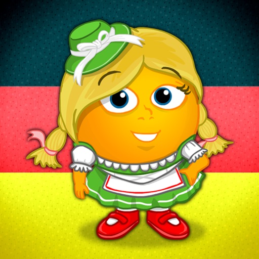 Fun German: Language learning games for kids ages 3-10 to learn to read, speak & spell Icon