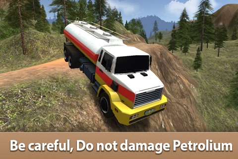 Oil Truck Simulator 3D Full - Offroad tank truck driving screenshot 2