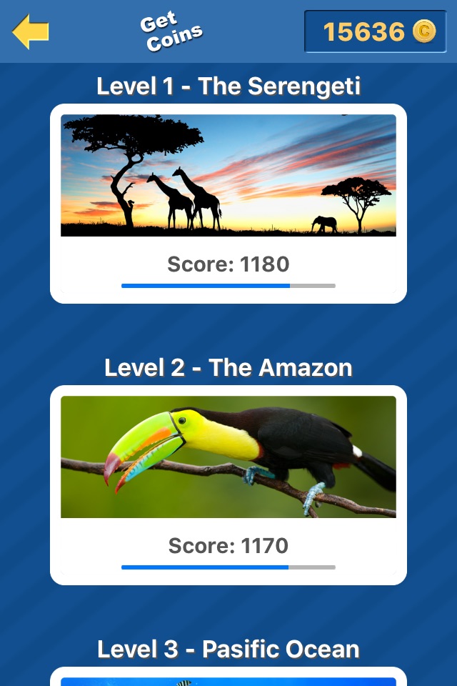 Guess the animal (free animal pictures game) screenshot 4