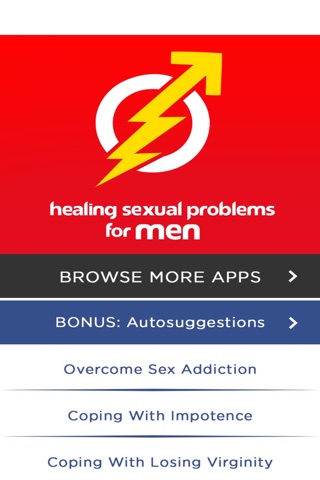 Heal Sexual Problems For Men Pro Hypnosis screenshot 2
