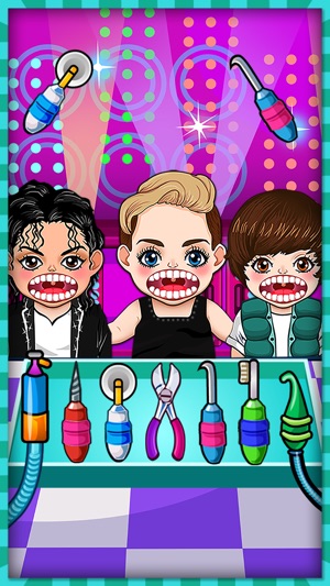 Celebrity Crazy Dentist Teeth Doctor Little Office & Shave B(圖3)-速報App