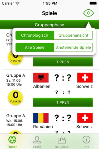 FUTIP.de screenshot 2