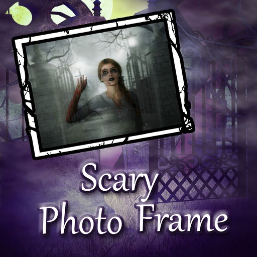 Latest Scary Picture Frames & Photo Editor icon