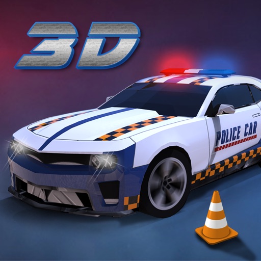 Police Car Academy - Driving School 3D Simulation icon