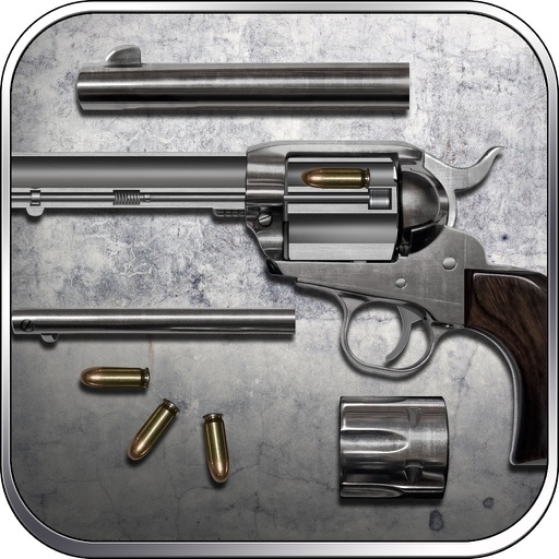 Colt: the Ryo Saeba's Pistol, Shooting & Hunting Trivia Game - Lord of War Icon