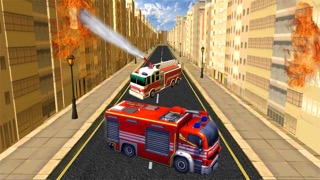 Fire Brigade Truck Simulatorのおすすめ画像2