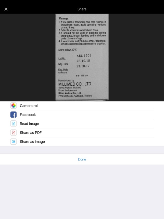 Photo to PDF : Converter Picture and Scan Receipts to pdf(圖4)-速報App