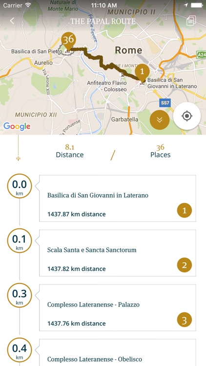 Jubilee Routes Iubitinera - The Official App screenshot-3