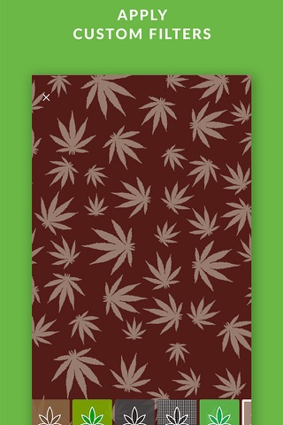 Marijuana Wallpapers + Free Filters screenshot 2