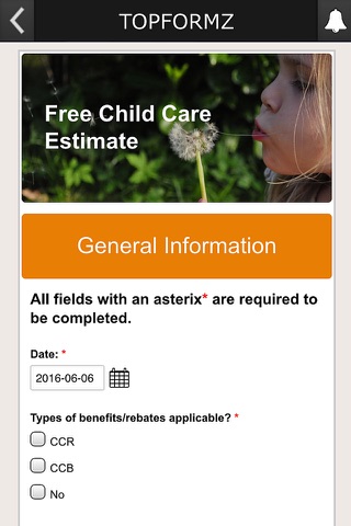 TOPFORMZ - Family Day Care screenshot 2