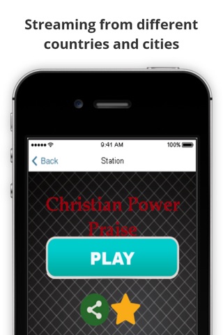 Christian Music - Online Worship Christian Praise screenshot 3