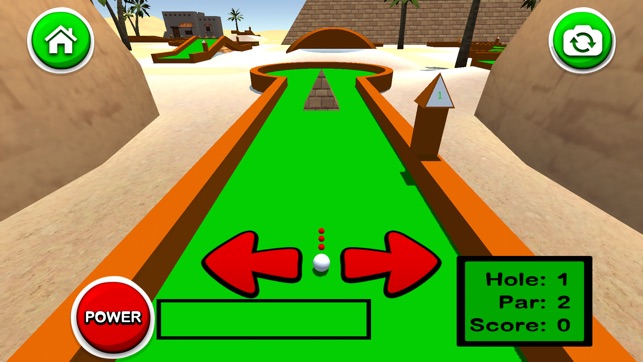 Mini Golf 3D Great Pyramids