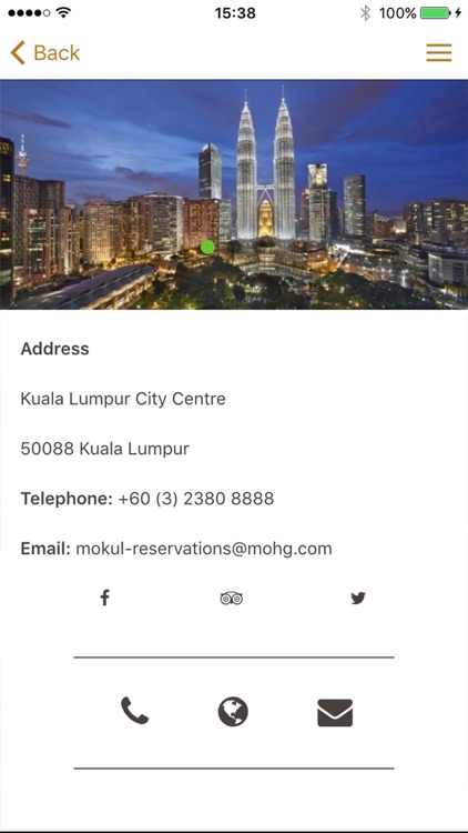 Mandarin Oriental Kuala Lumpur