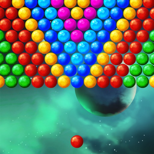 Bubble Shooter Supernova iOS App