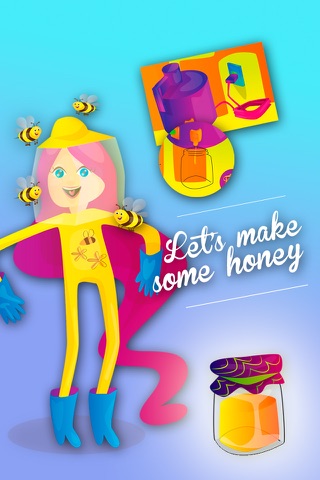 Tina Sweet Honey Girl - No Ads screenshot 4