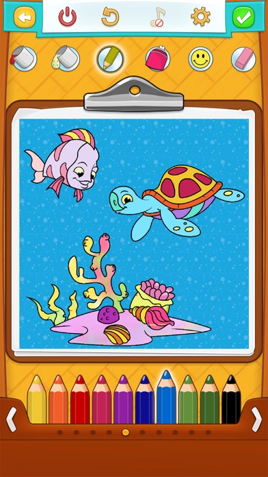 How to cancel & delete Fish Coloring Pages from iphone & ipad 2