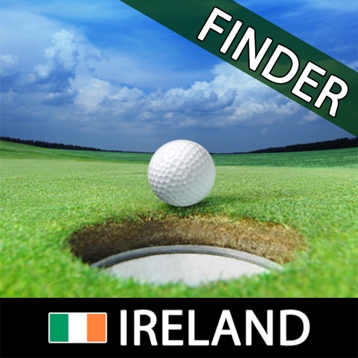 Golf Finder Ireland icon