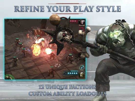 Скачать игру Warhammer 40,000: Regicide