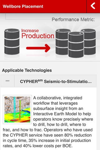 Halliburton Solutions screenshot 2