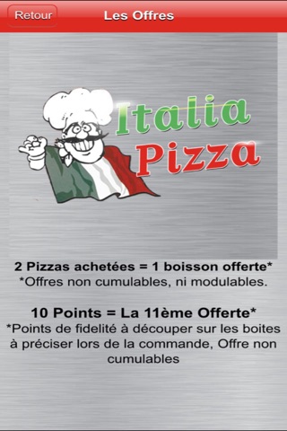 Italia Pizza screenshot 3