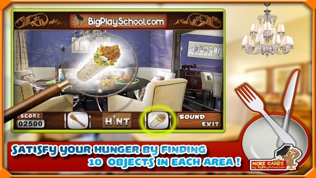 Pure Dining Hidden Object Games(圖2)-速報App