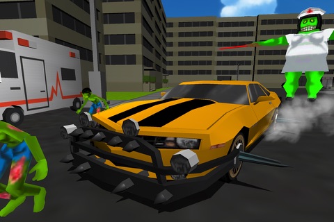 Drift Cars Vs Zombies - Kill eXtreme Undead in this Apocalypse Outbreak Racing Simulator Game Pro screenshot 3