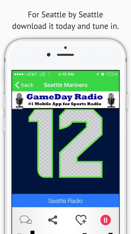 Seattle GameDay Sports Radio – Seahawks and Mariners Edition screenshot-3