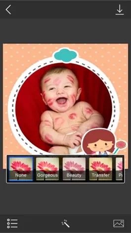 Game screenshot Cute Kid Photo Frame - Amazing Picture Frames & Photo Editor apk