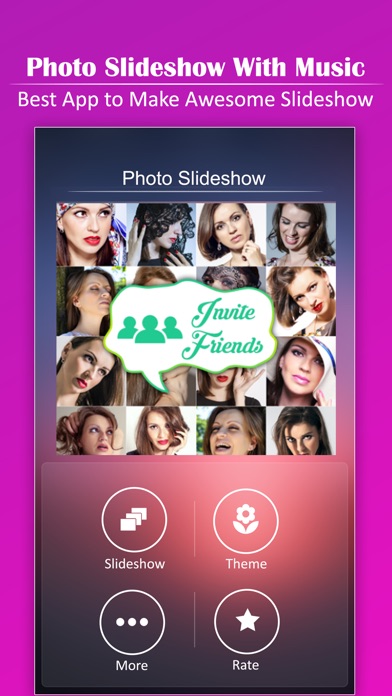 download Photo Slideshow with Music - Amazing Pictures Slideshow Maker with Music apps 4