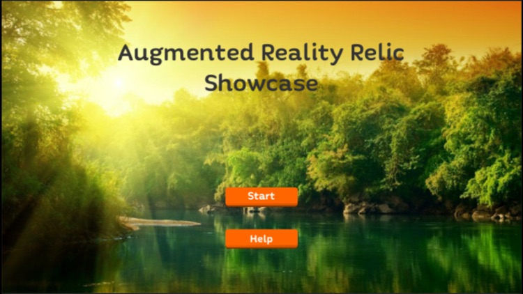 Augmented Reality Relic Showcase