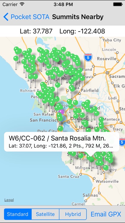 Pocket SOTA