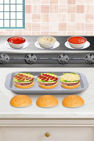 Mini Burger Chef - Sliders Maker screenshot 2