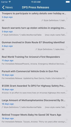 Arizona DPS Mobile(圖5)-速報App