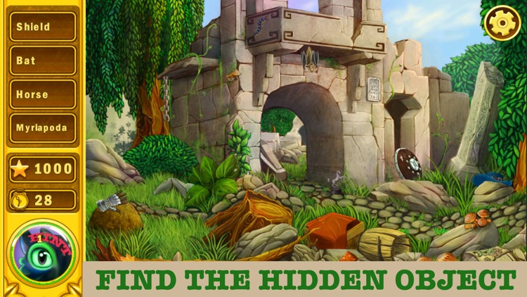 Hidden Object: Jungle - find hidden objects and spot the difference to solve puzzles while searching for missing objects