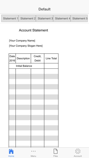 Account Statement(圖2)-速報App