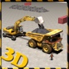 Offroad Construction Crane 3d
