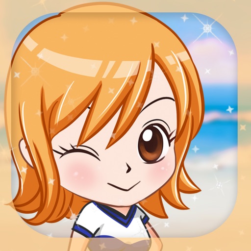 Chibi Character Creator Games for Girls - Cute Anime Dress-Up One Piece Edition