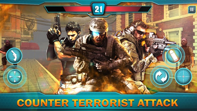 American Commando Counter Terrorist Squad In Civil War - 3d (圖1)-速報App