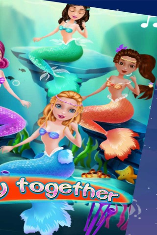 Belle Mermaid Makeover:Puzzle jeux pour les enfants screenshot 2