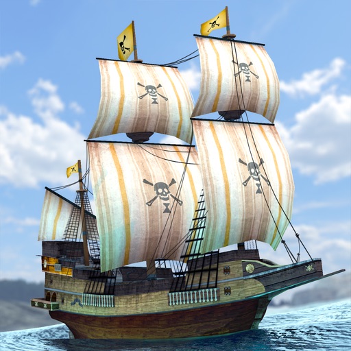 Pirates Of The Ocean | Epic Ship Driving Adventure Game Icon