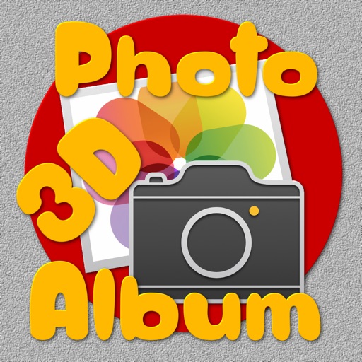 Photo Album 3D Icon