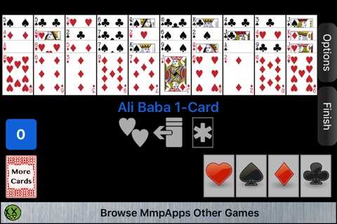 Ali Baba Solitaire screenshot 2