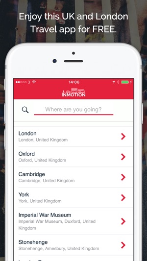 InMotion - London Public Transport, TFL, London Bus, & Londo(圖1)-速報App