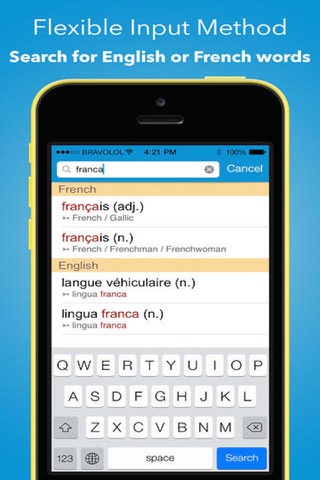Longman Dictionary Advanced English And Learn Language for French screenshot 2