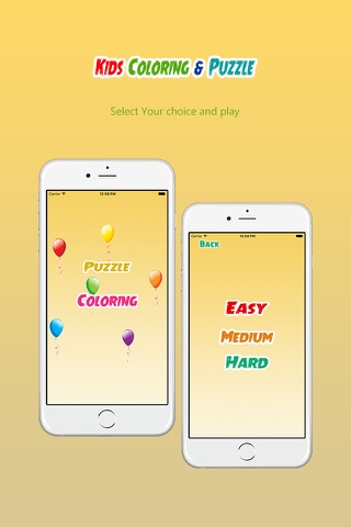 Kids Coloring and Puzzle - Kids Paint - Painting - Coloring Book screenshot 2