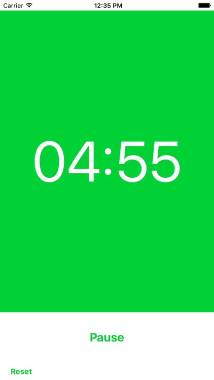 Productivity Timer.