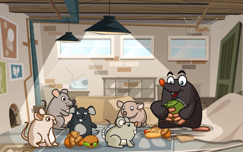 Mole Story: games for kids thumbnail 1