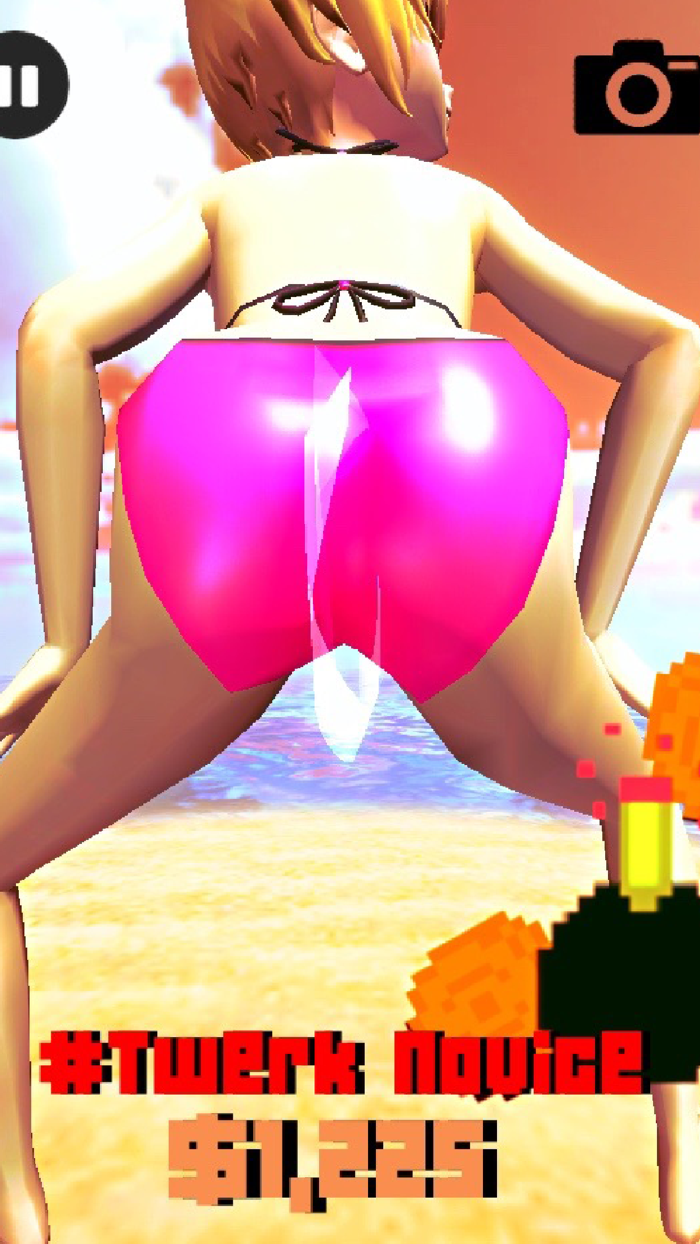 Mileys 8-Bit Twerk Adventure