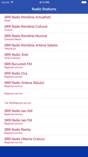 Radio Romania FM - Streaming and listen to live Romanian onl(圖1)-速報App